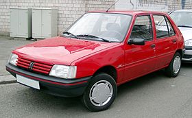 Peugeot 205 T16