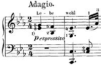 Les Adieux Sonata, Op. 81a