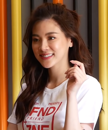 Baifern Pimchanok Luevisadpaibul