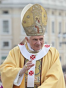 Joseph Ratzinger (Pope Benedict XVI)