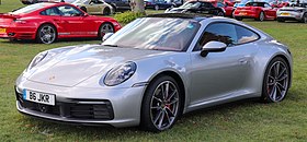 Porsche 911 Turbo S in Black
