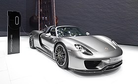 Porsche 918 Spyder