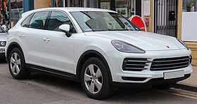 Porsche Cayenne Coupe