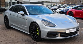 Porsche Panamera Turbo S