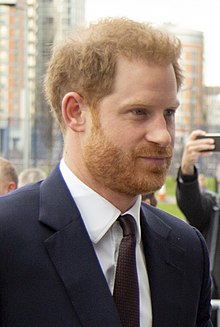 Prince Harry, Duke of Sussex