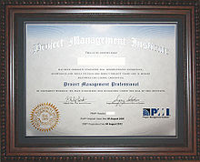 PMP (Project Management Professional) Exam