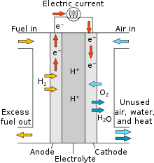 Proton-Exchange Membrane Fuel Cells (PEMFC)