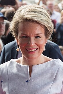 Queen Mathilde of Belgium