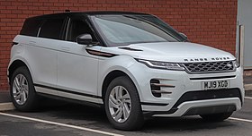 Range Rover Evoque Autobiography