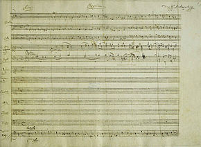 Mozart's Requiem in D minor, K. 626