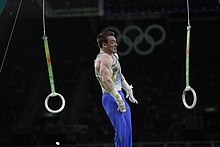 Gymnastics: The Iron Cross