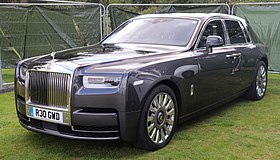 Rolls-Royce Phantom in Black