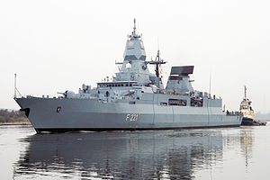Sachsen-class frigate