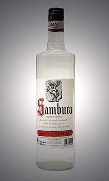 Sambuca Shot