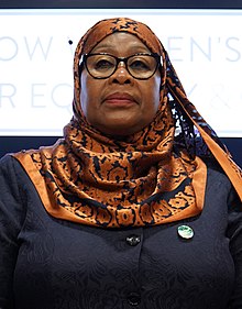 Samia Suluhu Hassan