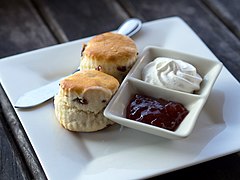 Lemon Poppy Seed Scone