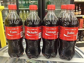 Share a Coke