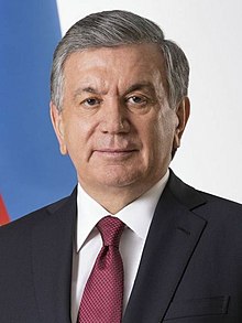 Shavkat Mirziyoyev