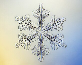 Formation of Snowflakes