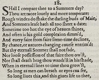 Sonnet 18