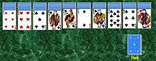 Spider Solitaire (4 Suits)