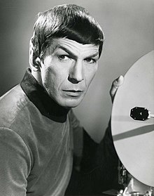 Spock (Captain Kirk's sidekick in Star Trek)