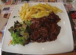 Stoofvlees (Flemish Beef Stew)