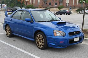 Subaru Impreza WRX STI