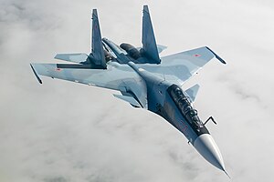 Sukhoi Su-30SM