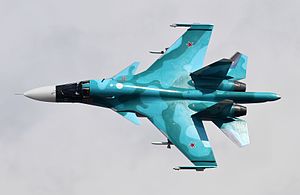 Sukhoi Su-34