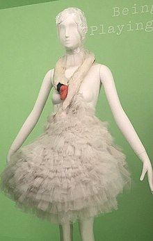 Björk's Swan Dress