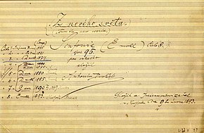 Dvořák's Symphony No. 9 'From the New World'