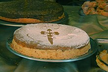 Tarta de Santiago