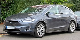 Tesla Model X Plaid