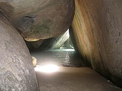 The Baths, Virgin Gorda