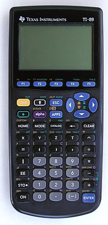 Texas Instruments TI-89 Titanium