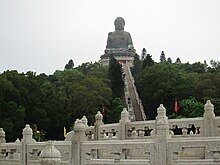 The Big Buddha (Tian Tan Buddha)