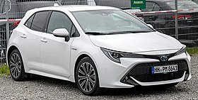 Toyota Corolla Hatchback