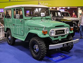 Toyota Land Cruiser FJ40