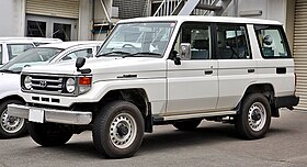 Toyota Land Cruiser J70