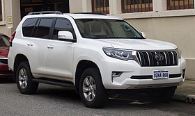 Toyota Land Cruiser J90