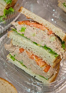 Tuna Sandwich