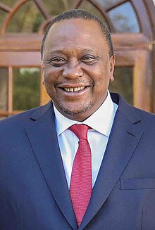 Uhuru Kenyatta