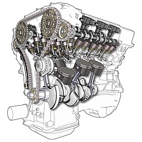 V6 Engine