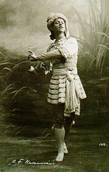 Vaslav Nijinsky