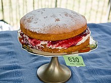 Victoria Sponge Cake