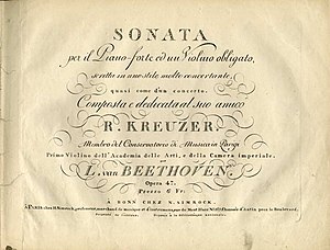 Beethoven - Violin Sonata No. 9, 'Kreutzer'