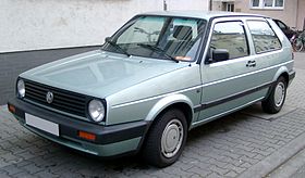 Volkswagen Golf GTI Mk2