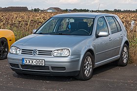 Volkswagen Golf GTI Mk4