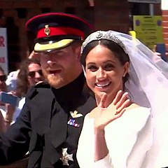 Prince Harry and Meghan, Duchess of Sussex